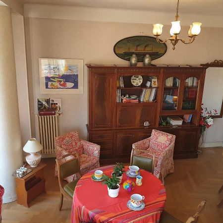 Grand Appartement Art Deco Plein Centre Face Gare Sncf Nice Exterior photo